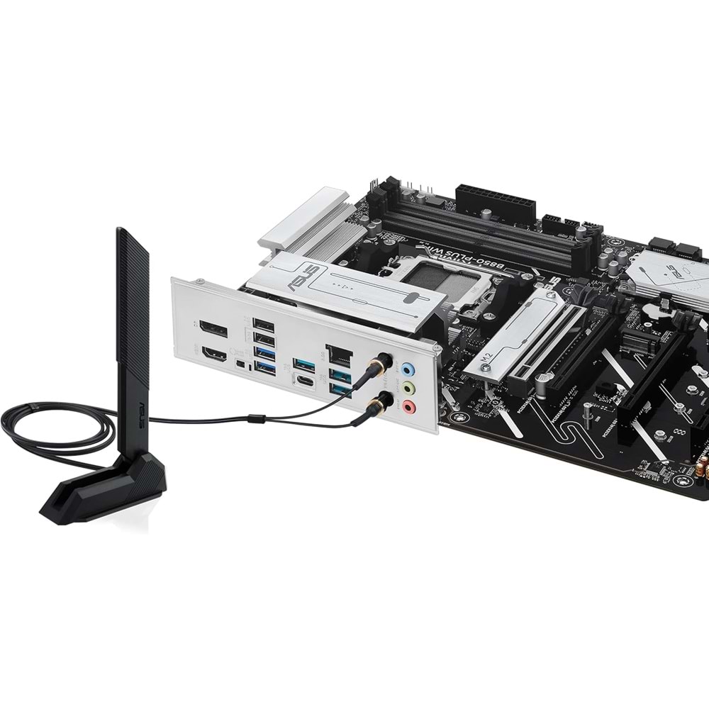 Asus PRIME B850-PLUS WIFI AMD B850 DDR5 M.2 DP/HDMI PCI 5.0 AM5
