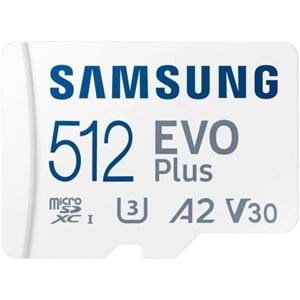 Samsung 512GB EVO Plus microSD Hafıza Kartı (MB-MC512SA/TR)