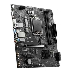 MSI Pro H610M-S D4 1700P Hdmi Usb3.2