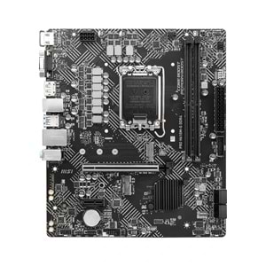 MSI Pro H610M-S D4 1700P Hdmi Usb3.2