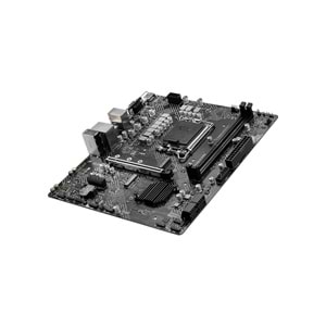 MSI Pro H610M-S D4 1700P Hdmi Usb3.2