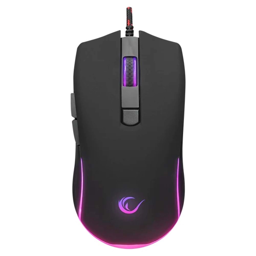 Rampage KM-404 ARGENTI Q Rainbow USB Gaming Combo Klavye+Kulaklık+Mouse+Mousepad