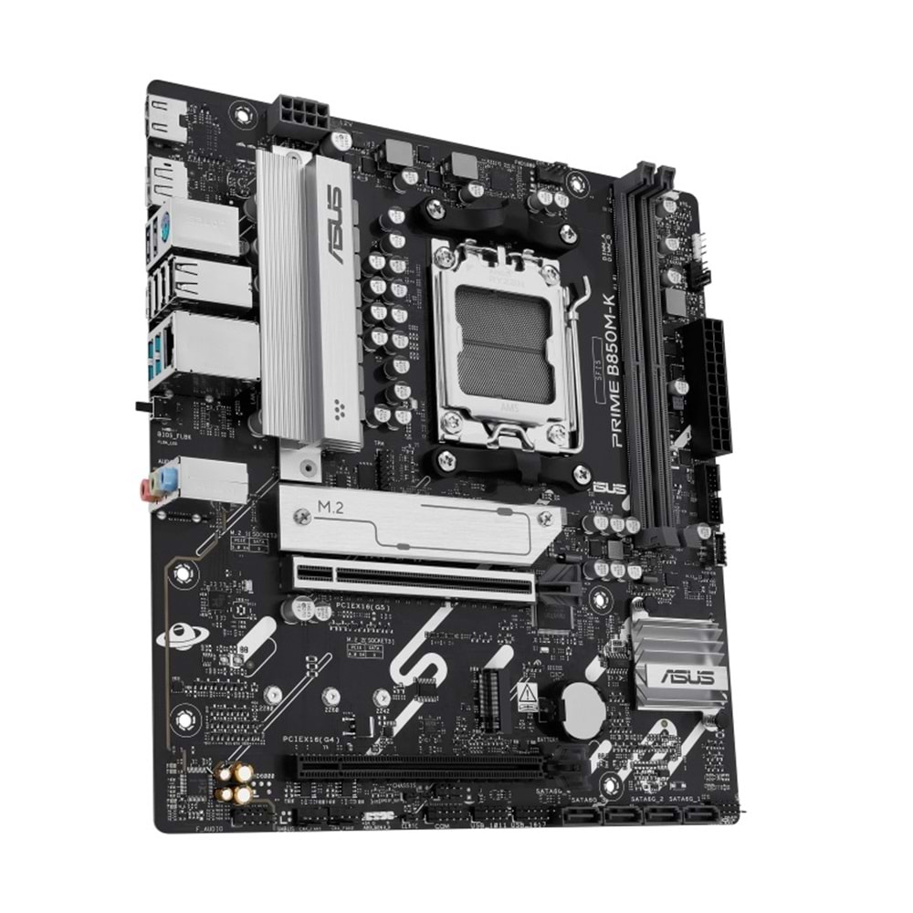 Asus PRIME B850M-K AMD B850 DDR5 M.2 USB3.2 DP/HDMI PCI 5.0 AM5 Anakart