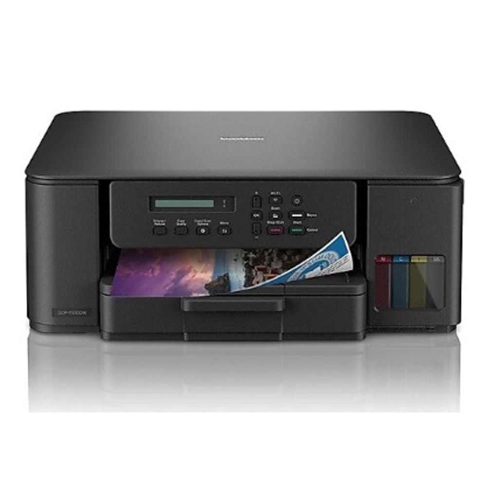 Brother DCP-T530DW Tanklı Sistem Çok Fonksiyonlu Yazıcı 27ppm (Wi-Fi)