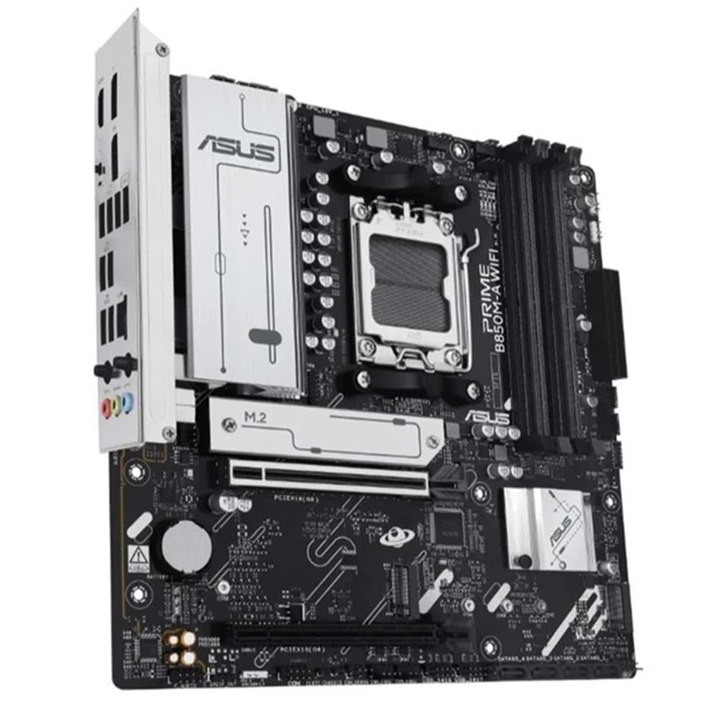 Asus PRIME B850M-A WIFI DDR5 8000MT/S 1XHDMI 2XDP 3XM.2 USB3.2 AM5 MATX Anakart