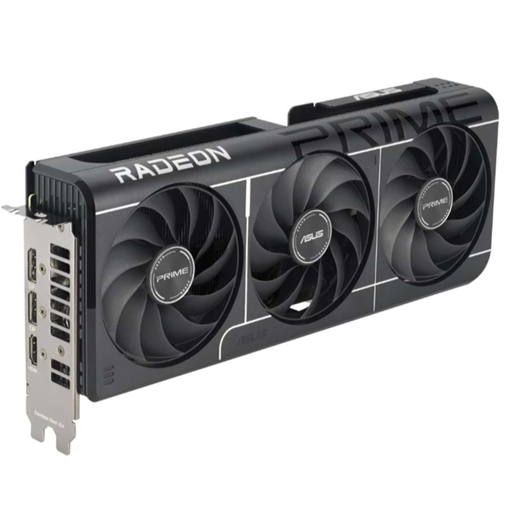 Asus GEFORCE PRIME-RX9060XT-O16G 16GB GDDR6 128BIT 1XHDMI 2XDP Ekran Kartı
