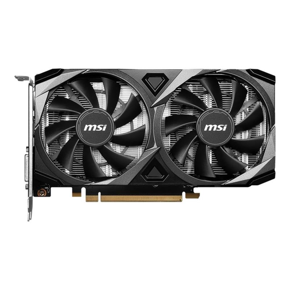 MSI GEFORCE RTX3050 VENTUS 2X XS WHITE 8G OC 8GB GDDR6 128BIT 1XHDMI 1XDP 1XDVI Ekran Kartı