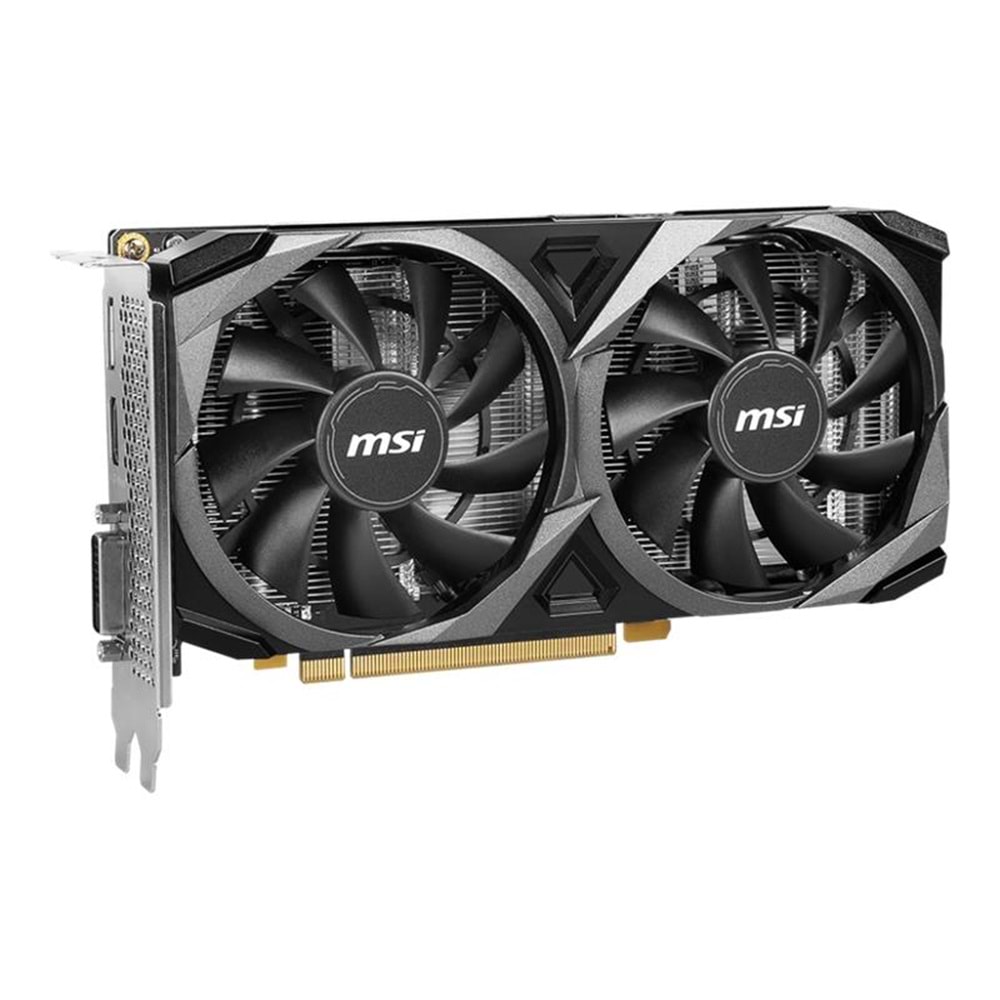 MSI GEFORCE RTX3050 VENTUS 2X XS WHITE 8G OC 8GB GDDR6 128BIT 1XHDMI 1XDP 1XDVI Ekran Kartı