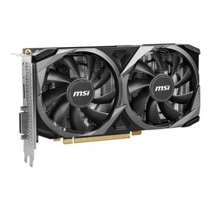 MSI GEFORCE RTX3050 VENTUS 2X XS WHITE 8G OC 8GB GDDR6 128BIT 1XHDMI 1XDP 1XDVI Ekran Kartı