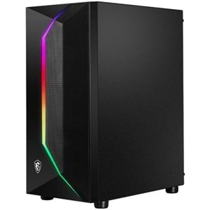 MSI MAG VAMPIRIC 100R TEMPERLİ CAM 1 X A-RGB FAN 1 X 120MM FAN ATX Gaming Bilgisayar Kasası