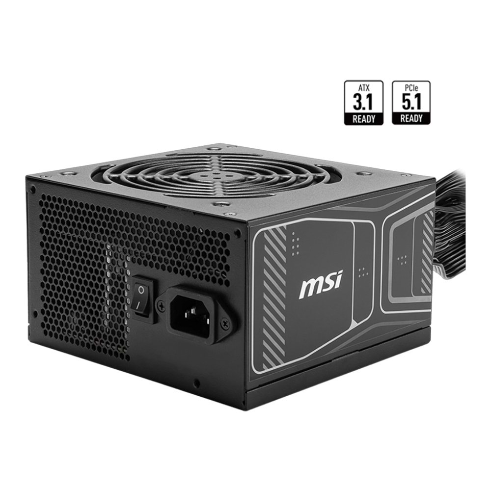 MSI MAG A750GN PCIE5 750W 80+ GOLD Power Supply
