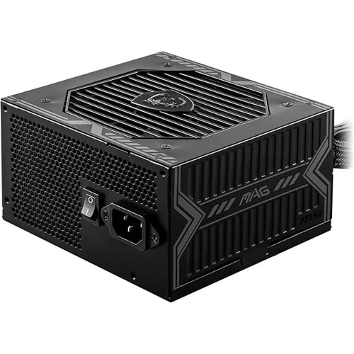 MSI MAG A650BNL WHITE 650W 120MM FAN 80+ Bronze Power Supply