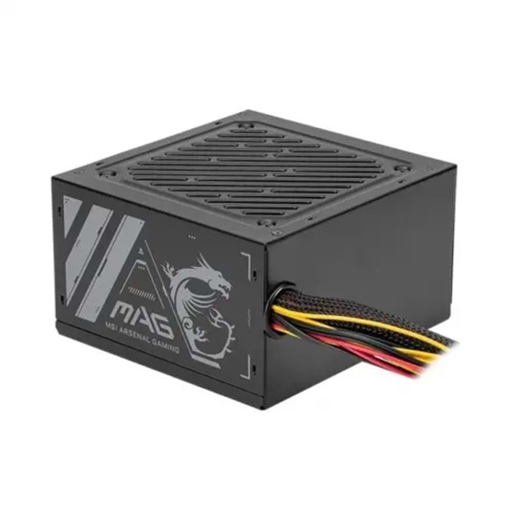 MSI MAG A500N-H 500W 120MM FAN NON-Modüler Power Supply