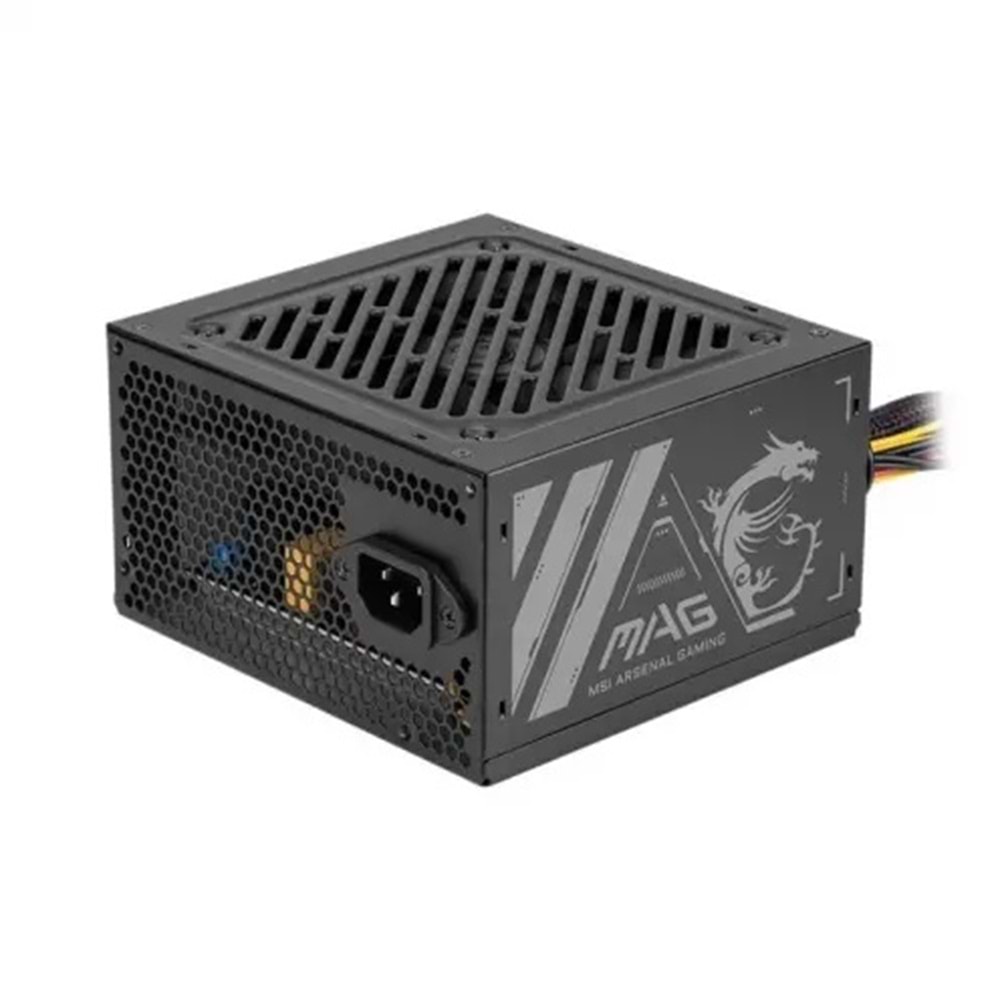 MSI MAG A500N-H 500W 120MM FAN NON-Modüler Power Supply