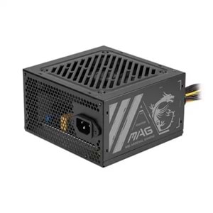 MSI MAG A500N-H 500W 120MM FAN NON-Modüler Power Supply