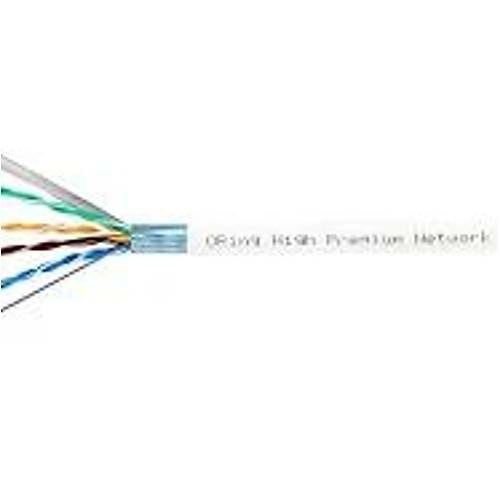 Oring RW-F0605WH F/UTP CAT6 23AWG LSZH Network Kablosu 500MT - Beyaz