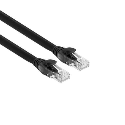 S-Link SL-CAT6030BK 30CM UTP CAT6 Patch Kablo Siyah