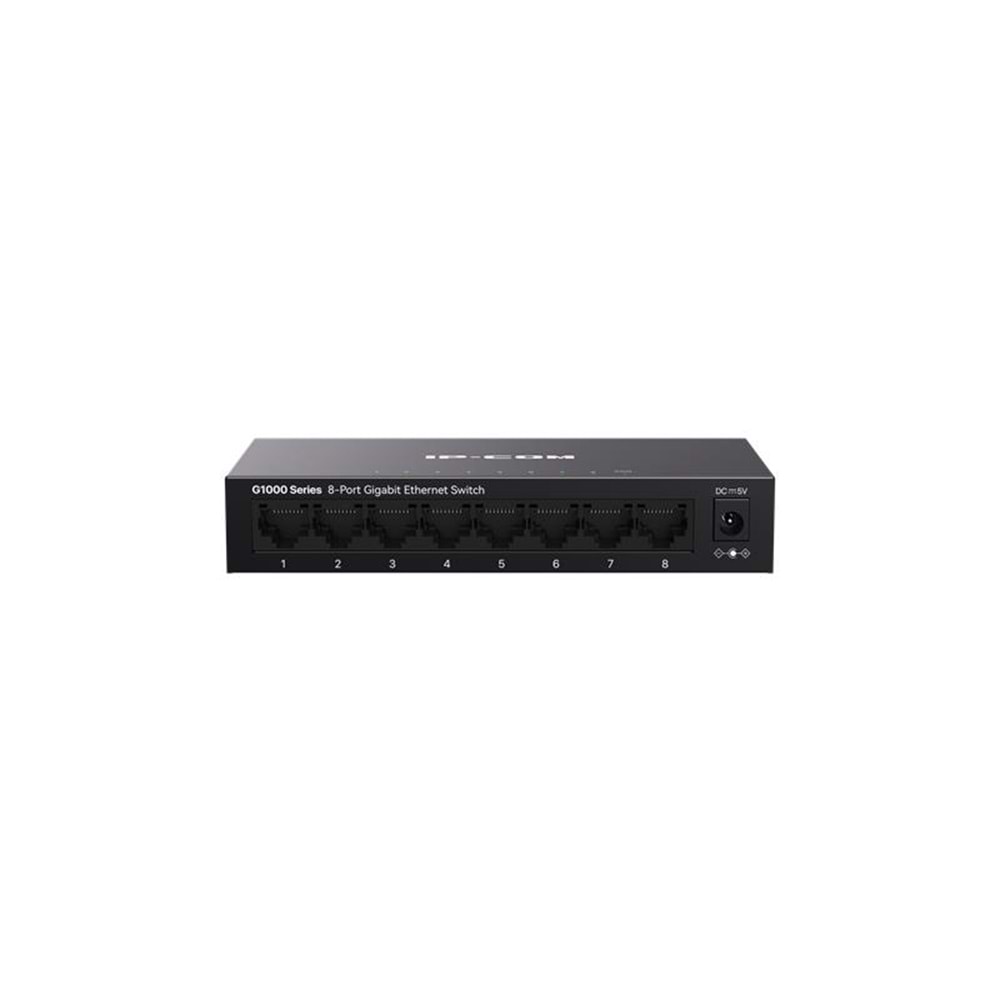 Ip-Com G1008M 8 Port Gigabit Meral Kasa Switch