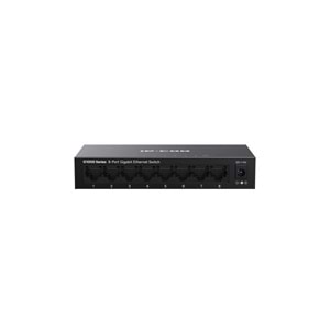 Ip-Com G1008M 8 Port Gigabit Meral Kasa Switch