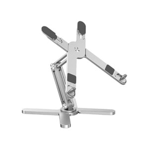 Frisby FNC-5170ST Gri Katlanabilir Alüminyum Notebook Stand