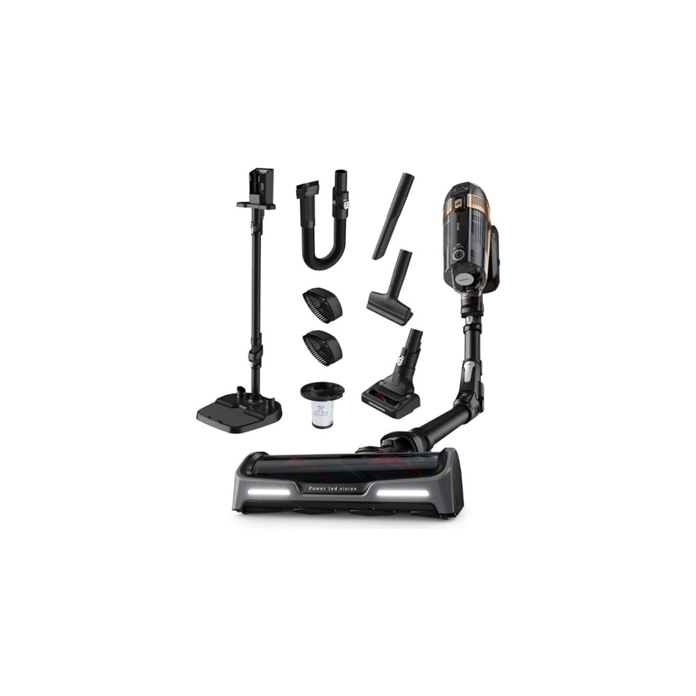 Tefal X-Force Flex 15.60 TY99F1 Şarjlı Dikey Süpürge – Animal Başlıklı
