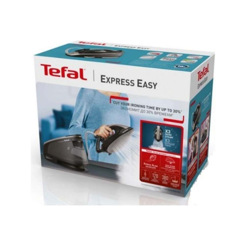 Tefal SV6140 E0 Express Easy 2200W Kazanlı Buhar Ütüsü