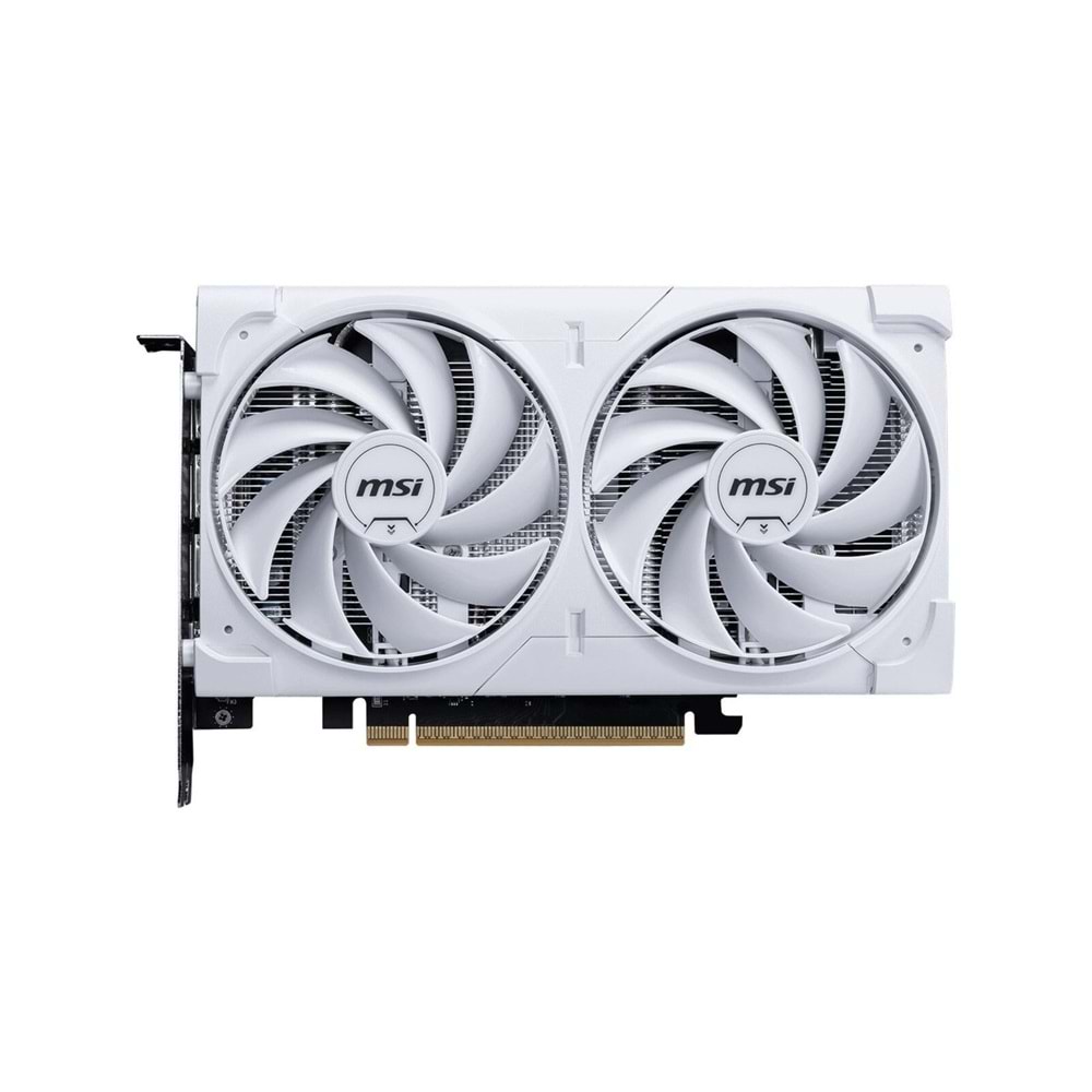 MSI GeForce RTX 5060 8GB VENTUS 2X OC White GDDR7 128Bit PCIe 5.0 (3xDP + 1xHDMI)
