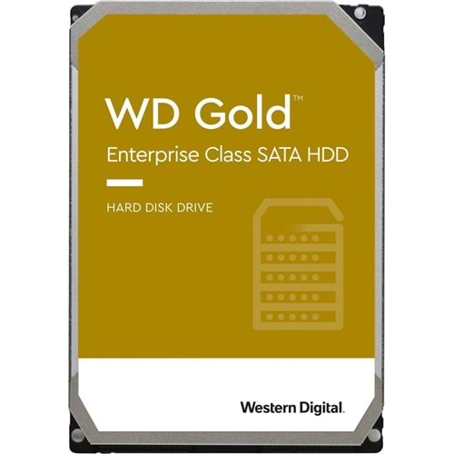 WD Gold 12TB 7200RPM 512MB Cache 3.5