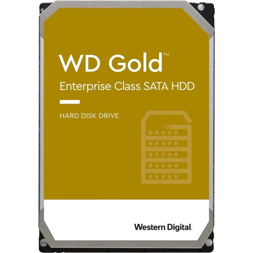 WD Gold 8TB 7200RPM 256MB Cache 3.5