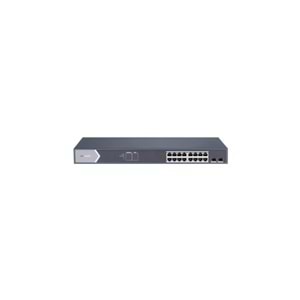 Hikvision DS-3E1518P-SI 16XGE+2XGE/SFP 225W F.Gigabit POE Switch