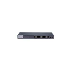 Hikvision DS-3E1526P-SI 24XGE+2XGE/SFP 370W F.Gigabit POE Switch