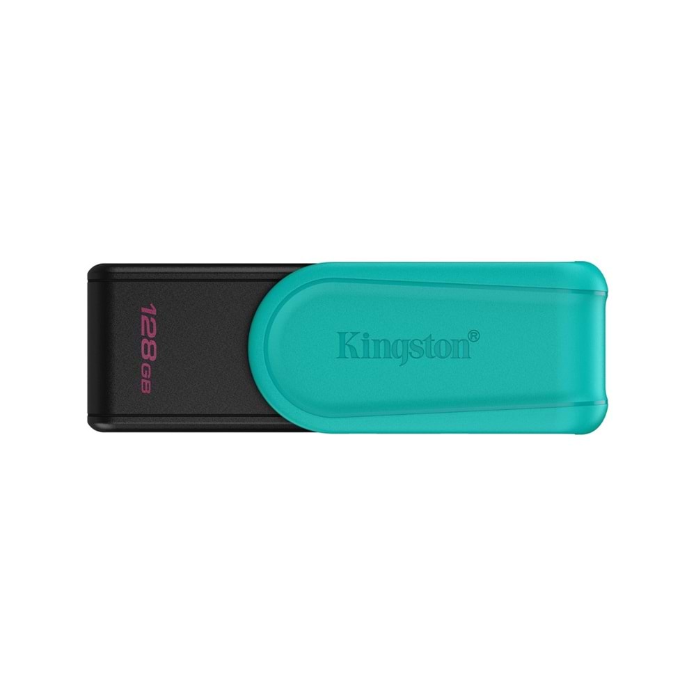 Kingston Exodia S 128GB USB 3.2 Gen Flash Bellek Siyah Turkuaz - DTXS/128GB
