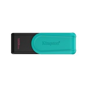 Kingston Exodia S 128GB USB 3.2 Gen Flash Bellek Siyah Turkuaz - DTXS/128GB