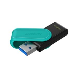 Kingston Exodia S 128GB USB 3.2 Gen Flash Bellek Siyah Turkuaz - DTXS/128GB