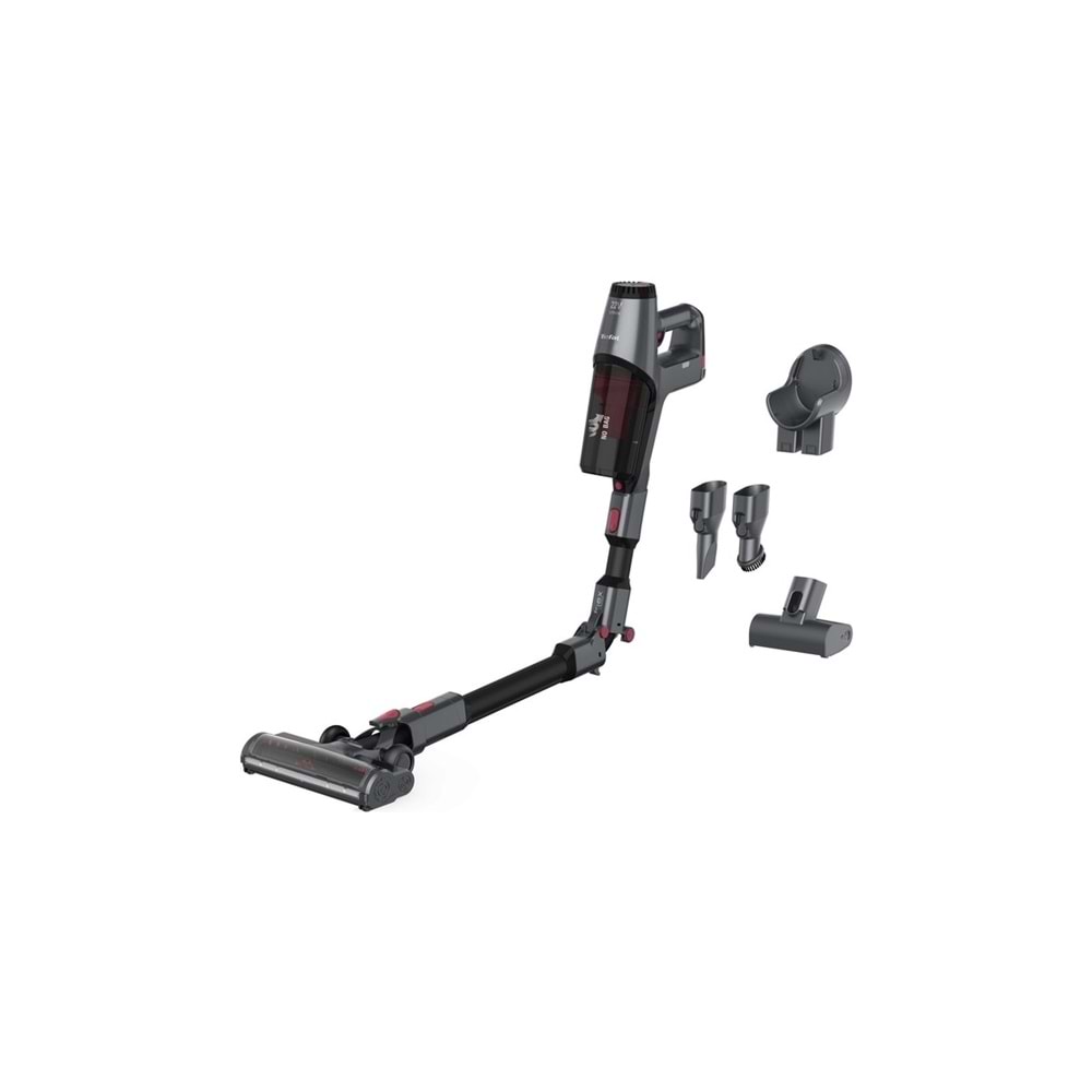Tefal X-Pert 3.60 TY6973 Flex Şarjlı Kablosuz Dikey Süpürge