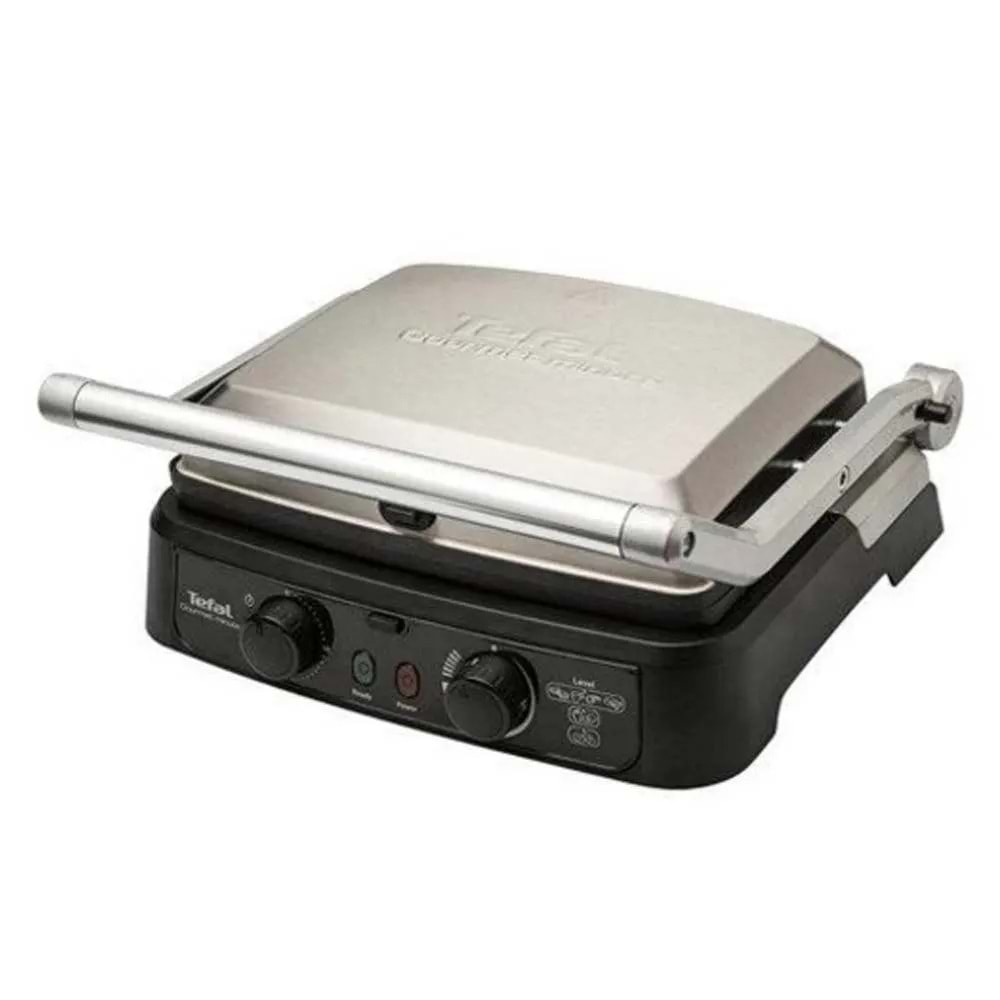 Tefal Gourmet Minute 2000W Inox Tost Makinesi – Zaman Ayarlı
