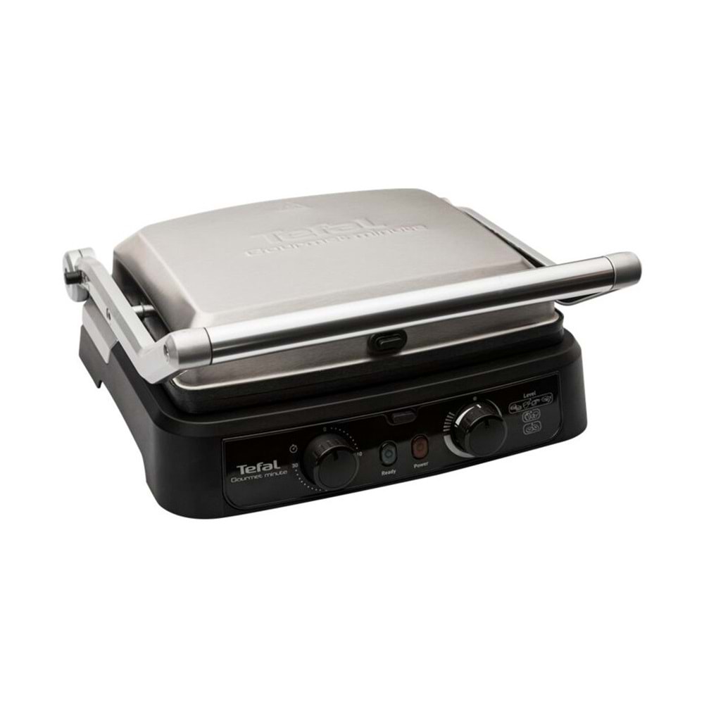 Tefal Gourmet Minute 2000W Inox Tost Makinesi – Zaman Ayarlı