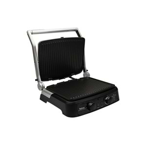 Tefal Gourmet Minute 2000W Inox Tost Makinesi – Zaman Ayarlı