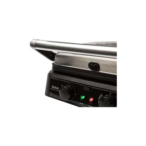 Tefal Gourmet Minute 2000W Inox Tost Makinesi – Zaman Ayarlı