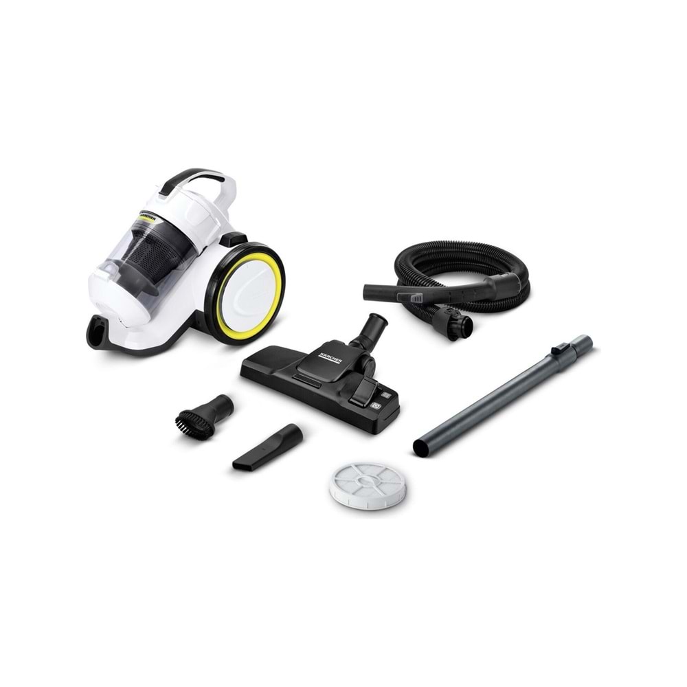 Kärcher VC 3 700W Toz Torbasız Süpürge – Sessiz ve Yüksek Performans 11980530