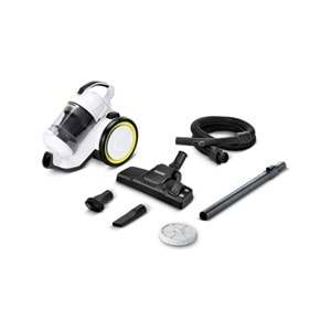 Kärcher VC 3 700W Toz Torbasız Süpürge – Sessiz ve Yüksek Performans 11980530