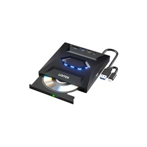 UNITEK Harici DVD-RW Type-C/A + 5in1 Dock Station – T1037A01