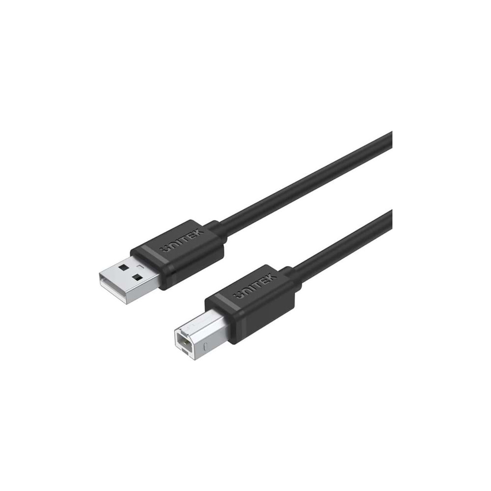 UNITEK USB-A to USB-B Yazıcı Kablosu 2 Metre – Y-C4001GBK