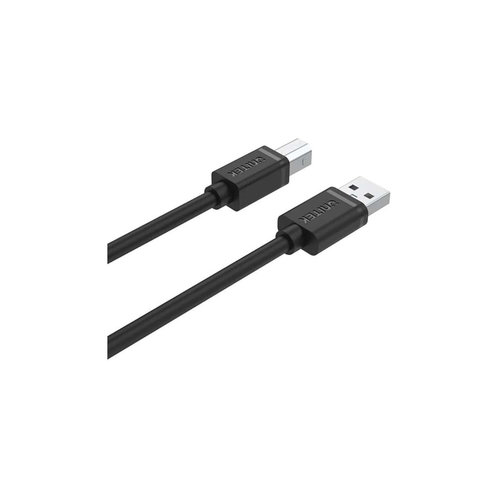 UNITEK USB-A to USB-B Yazıcı Kablosu 2 Metre – Y-C4001GBK
