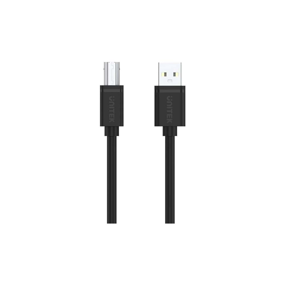 UNITEK USB-A to USB-B Yazıcı Kablosu 2 Metre – Y-C4001GBK