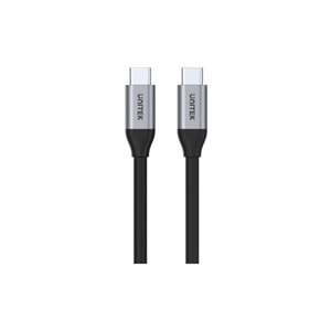 UNITEK USB-C 3.2 Kablosu 1 Metre – 100W PD, 10Gbps, 4K@60Hz – C14082ABK