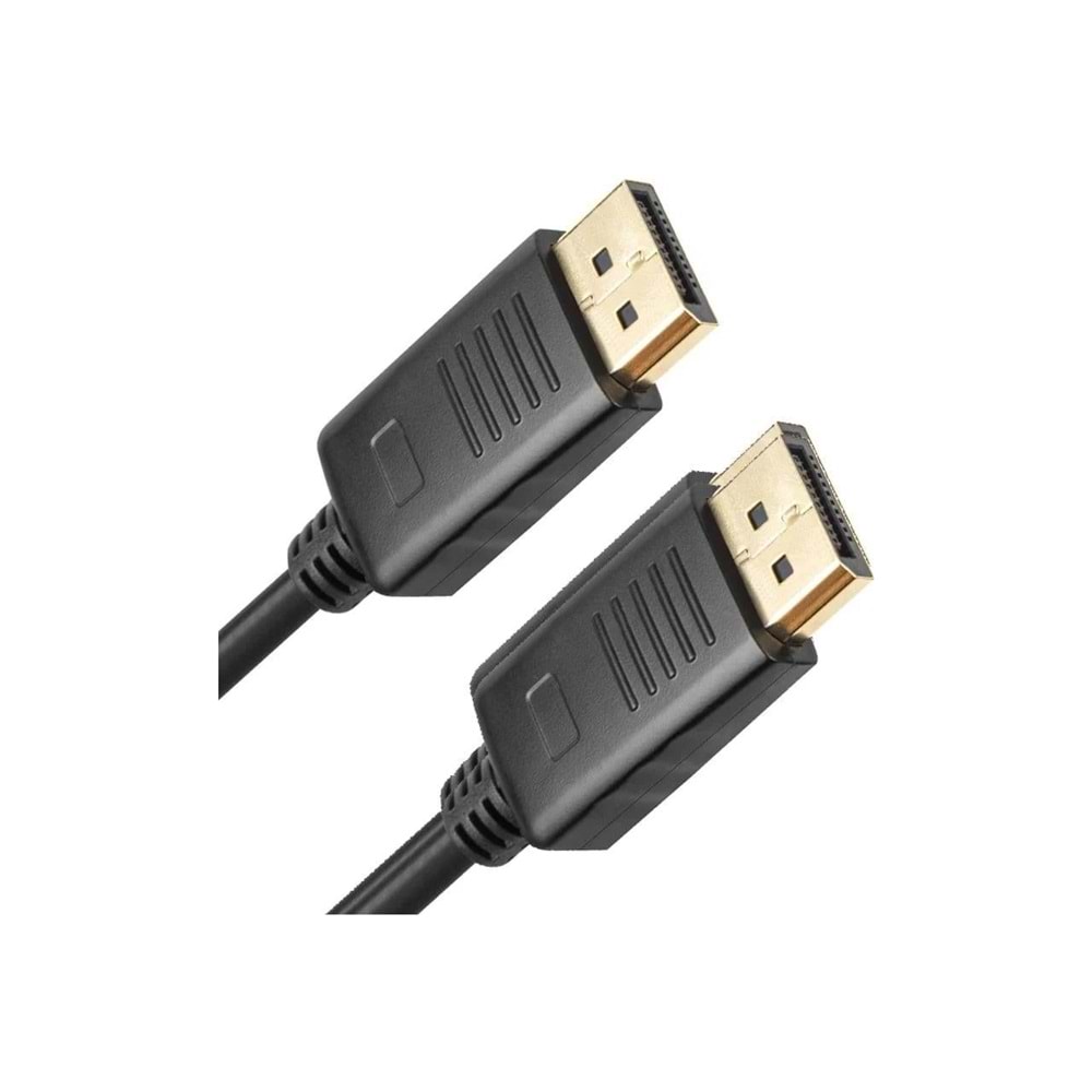 UNITEK DisplayPort 1.2 Kablosu 1.5 Metre – 4K@60Hz – Y-C607BK