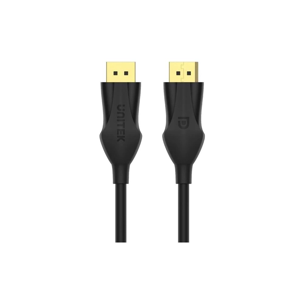 UNITEK DisplayPort 1.4 Kablosu 2 Metre – 8K@60Hz – C1624BK-2M