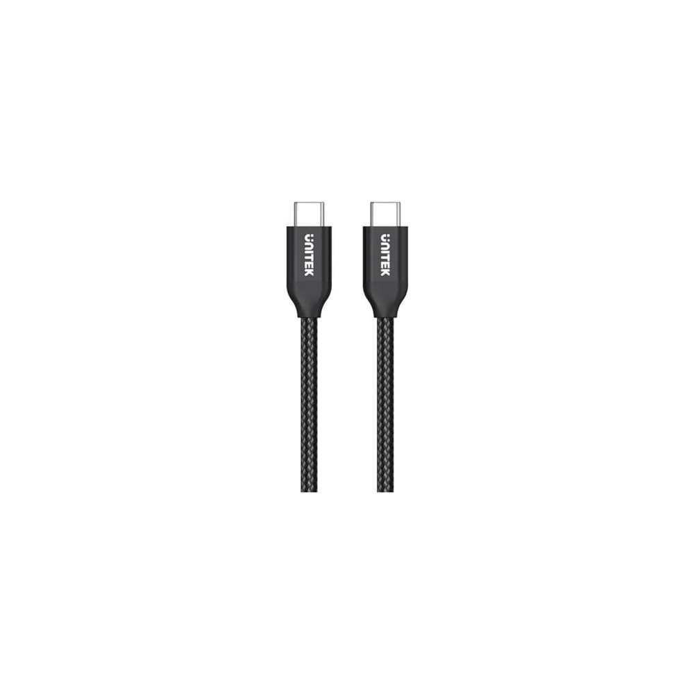 UNITEK Type-C Hızlı Şarj Kablosu 2 Metre – 100W – C14059BK