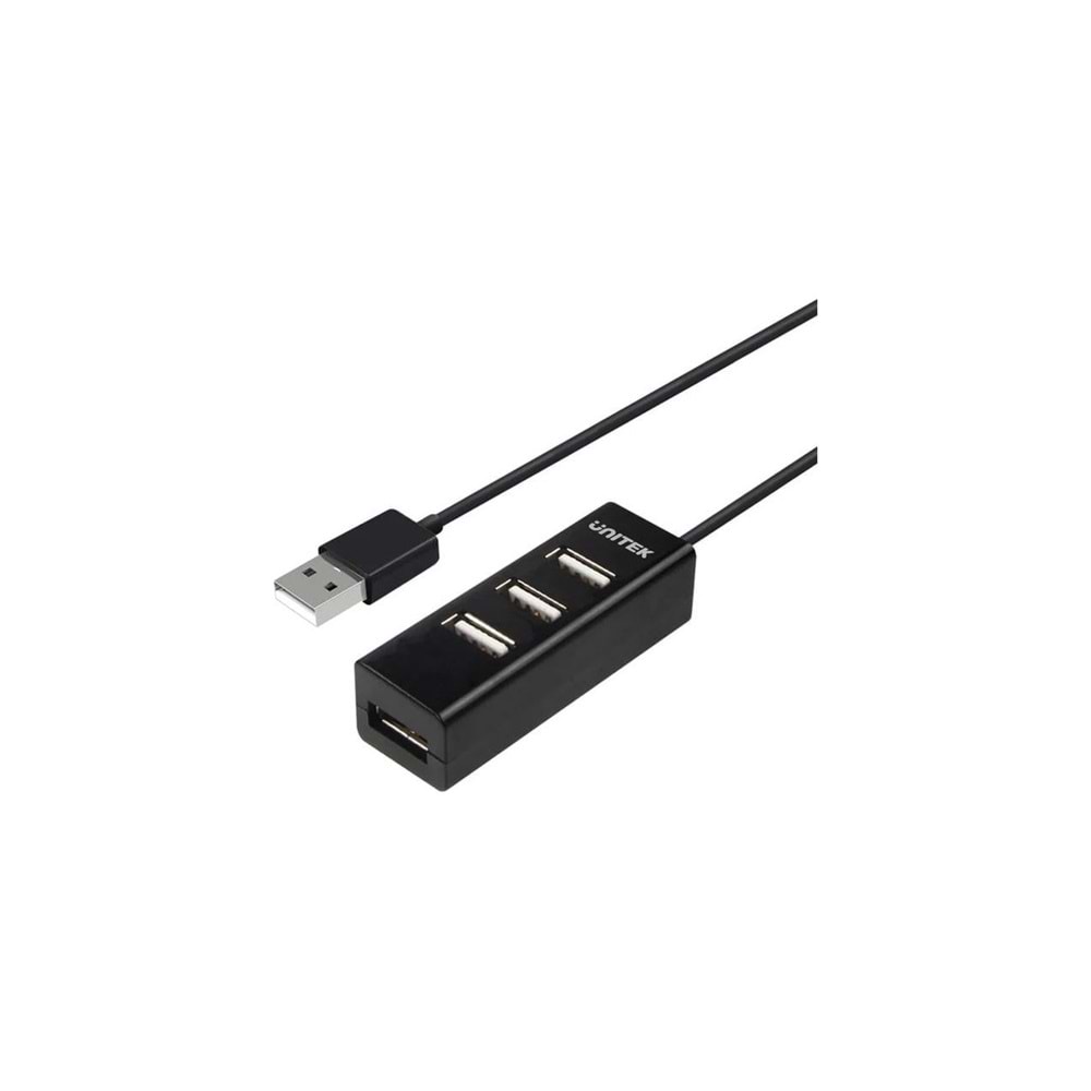 UNITEK Type-A to 4 Port USB 2.0 Hub – 80 cm Kablo – Y-2140